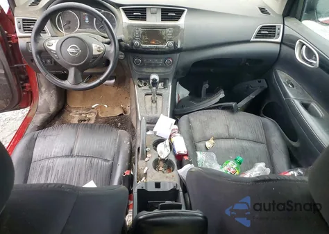 2017 Nissan Sentra Sv из США, поврежденный, VIN 3N1AB7AP2HY230503